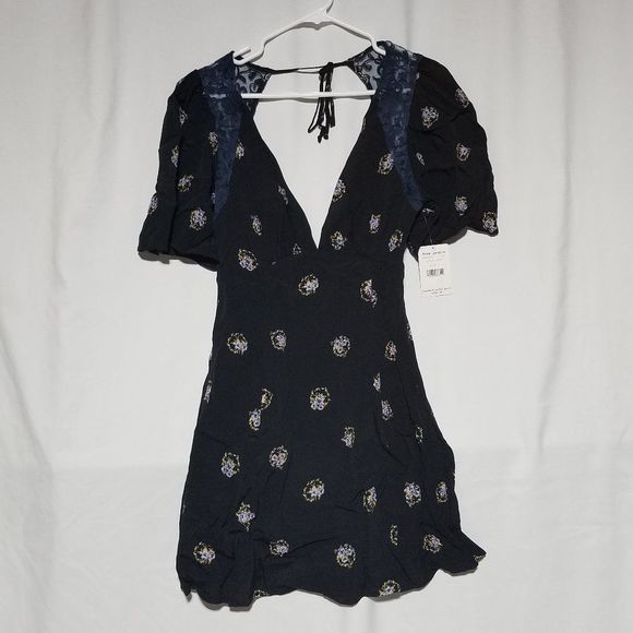 Free People Mockingbird Mini Dress - Picture 3 of 5